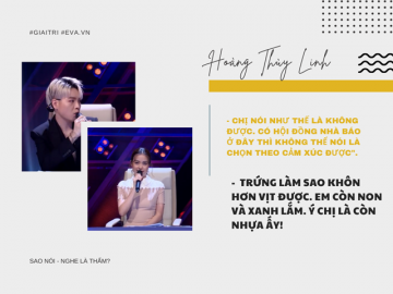 Trước màn ứng xử mới bị chê, Hoàng Thùy Linh từng cãi tay đôi với nhà báo và nói Đức Phúc trứng khôn hơn vịt