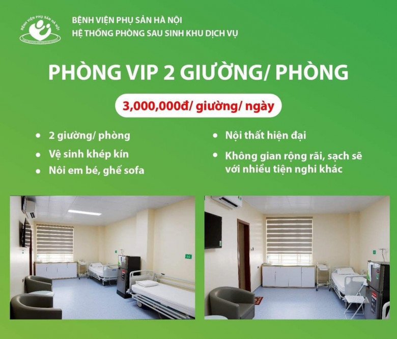 BV Phụ sản Hà Nội công bố tăng giá giường dịch vụ, mẹ bỉm than chi phí tiền giường quá lớn, “tiền đâu mà đẻ” - 5