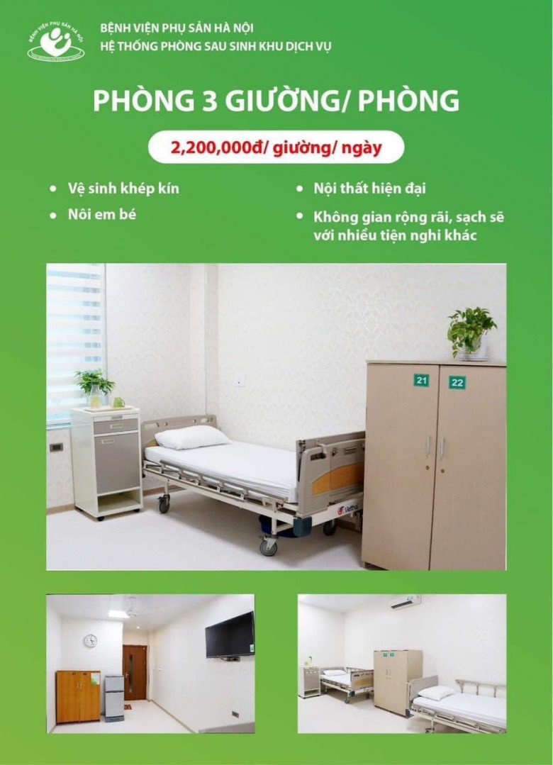 BV Phụ sản Hà Nội công bố tăng giá giường dịch vụ, mẹ bỉm than chi phí tiền giường quá lớn, “tiền đâu mà đẻ” - 3