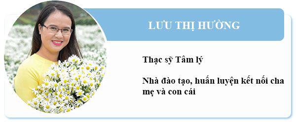 Thạc sĩ Tâm lý Lưu Thị Hường.