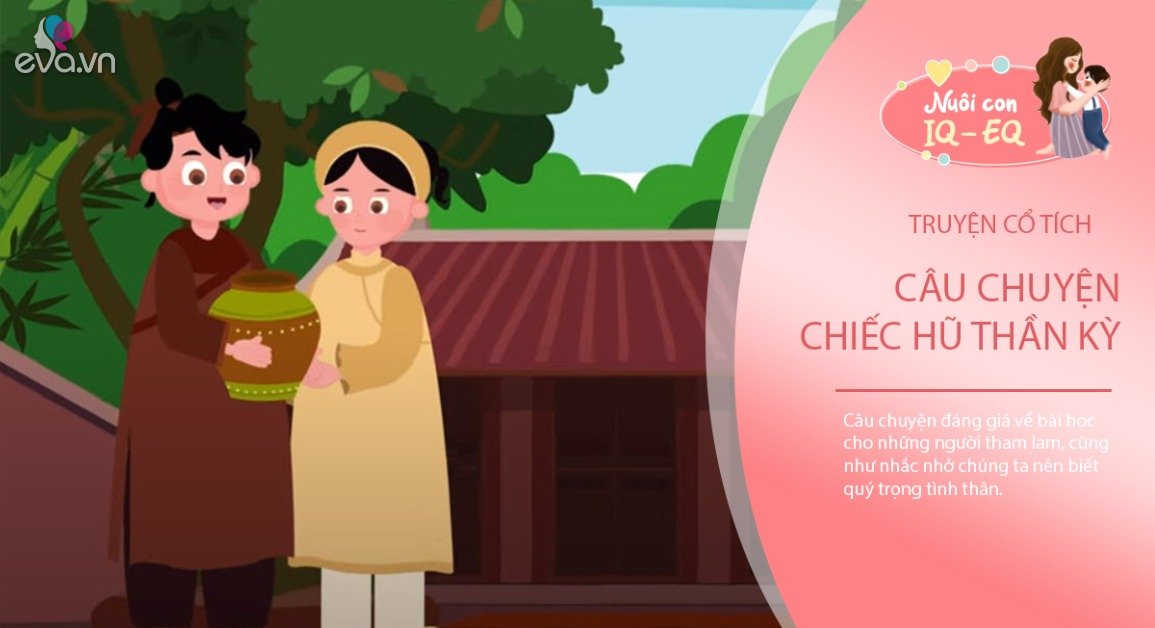 Gallery - Truyện cổ tích: Chiếc hũ thần kỳ