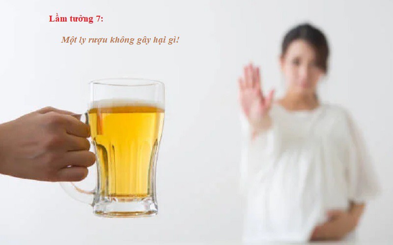 Mang thai là giai đoạn tuyệt đối không được uống rượu. Ngay cả một lượng nhỏ cũng có thể gây hại và có thể gây ra các biến chứng trong thai kỳ của bạn.
