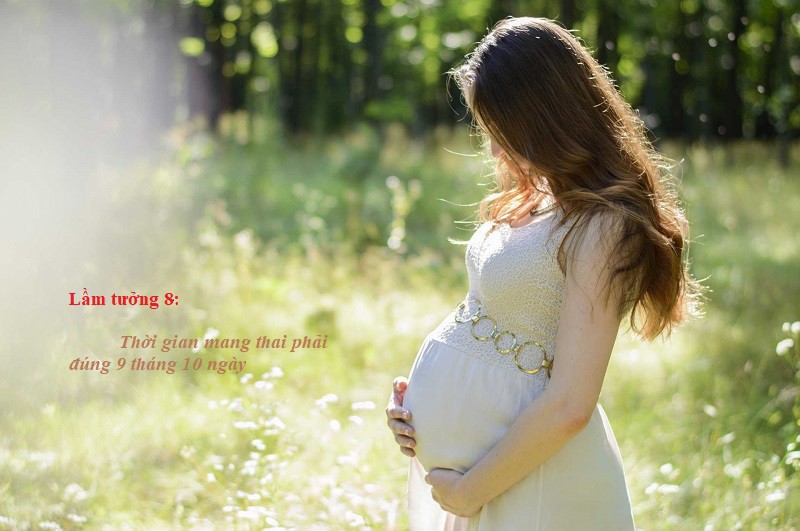 Một nghiên cứu cho thấy thời gian mang thai tự nhiên của phụ nữ có thể thay đổi dài hoặc ngắn hơn trong vòng 5 tuần.
