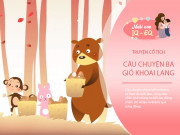 Nuôi con IQ EQ - Truyện cổ tích: Ba giỏ khoai lang