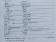 Tin tức - MXH xôn xao bảng thu đầu năm 8,7 triệu đồng có khoản xã hội hóa, ghế ngồi, photo...: Nhà trường lên tiếng giải thích