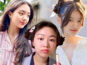 Làm đẹp - "Mặt hoa da phấn" của các tiểu thư nhà sao: Con Quyền Linh trong veo, con nhà Thúy Hạnh đẹp không nói nên lời