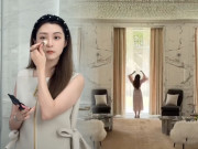 Làm đẹp - "Phú bà" U30 sống xa hoa trong lâu đài, ăn "vàng trắng" mỗi sáng, bảo sao trẻ mơn mởn