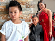 Thời trang - Con trai Đan Trường "tháp tùng" mẹ đi sự kiện, 6 tuổi xách túi giá trị 7 con số ra dáng chủ tịch