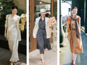 Thời trang - Phụ nữ tuổi nào cũng không nên bỏ qua công thức "1 váy - 1 áo", xuống phố ngày thu thành tâm điểm