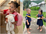 Làm mẹ - Năm học mới, Hồ Ngọc Hà âm thầm chuyển trường cho Lisa Leon, trường cũ học phí 100 triệu/năm, trường mới còn cao gấp 3 lần