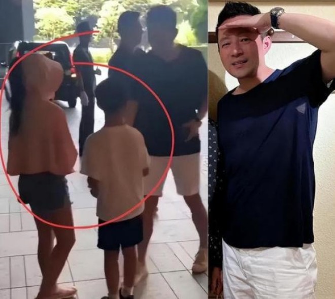 Chuyện anh được chăm sóc bọn trẻ thời gian này là vì sức khỏe của Từ Hy Viên không được tốt.