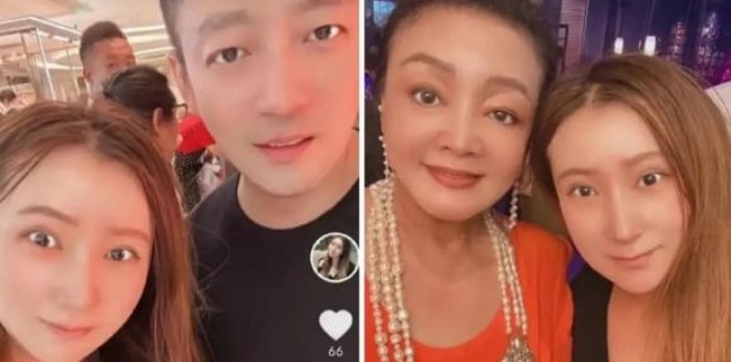 Lưu Diệc Đồng được cho là tình mới nhất của Uông Tiểu Phi.