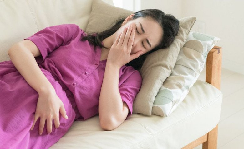 Khi con gái có bầu, tôi được lên chức bà nên vui lắm. (Ảnh minh họa)