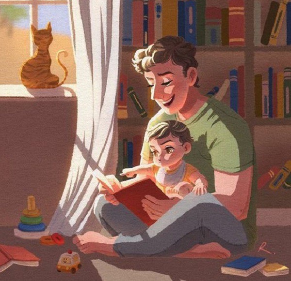 Khoa học chứng minh: Trẻ được bố quan tâm từ nhỏ, sẽ có IQ cao và thông minh hơn - 8