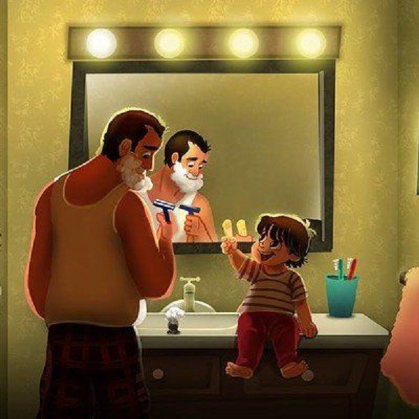 Khoa học chứng minh: Trẻ được bố quan tâm từ nhỏ, sẽ có IQ cao và thông minh hơn - 6