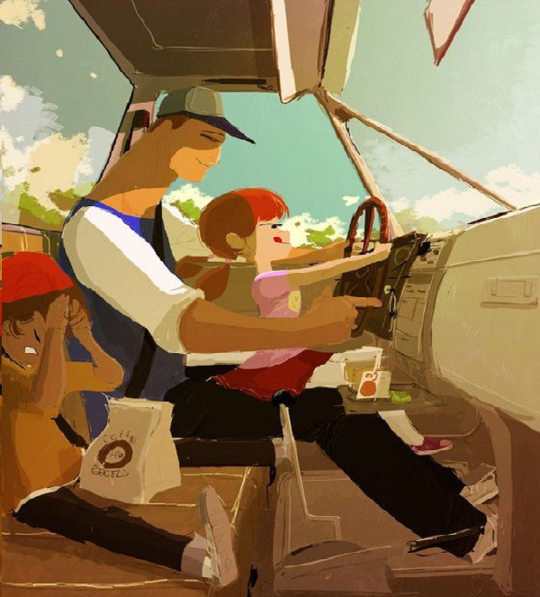 Khoa học chứng minh: Trẻ được bố quan tâm từ nhỏ, sẽ có IQ cao và thông minh hơn - 4