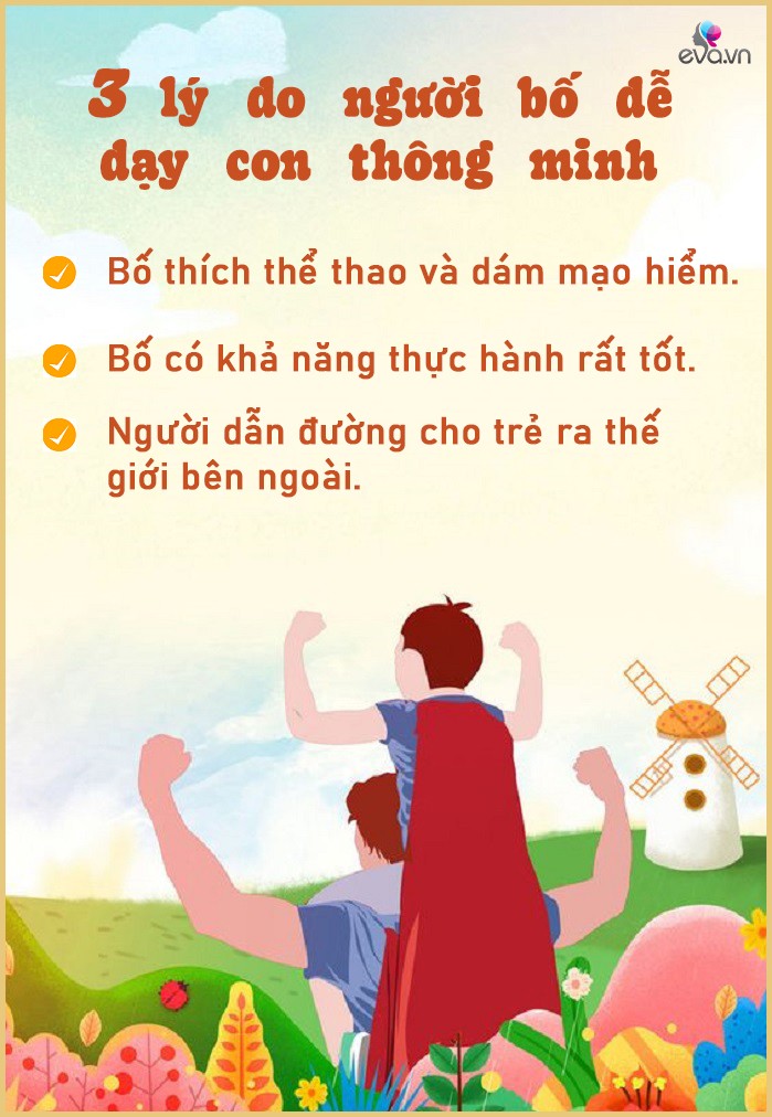 Khoa học chứng minh: Trẻ được bố quan tâm từ nhỏ, sẽ có IQ cao và thông minh hơn - 2