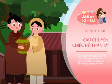 Truyện cổ tích: Chiếc hũ thần kỳ