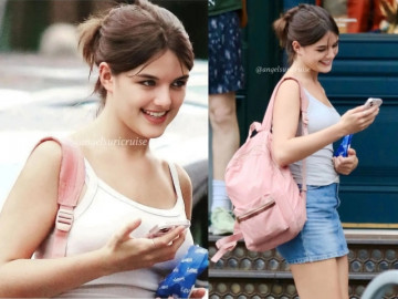 Ngôi sao 24/7: Suri Cruise cười rạng rỡ trên phố, nhan sắc tuổi 17 khiến người đối diện xao xuyến