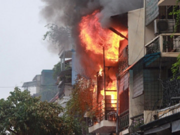 Từ vụ cháy chung cư mini ở Hà Nội: Những bước cơ bản thoát khỏi căn nhà đang cháy ai cũng cần phải biết