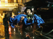 Tin tức - Cháy lớn tại chung cư mini ở Hà Nội: "Cố lên, chạy đi, cháu vẫn còn thở"