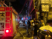 Tin tức - Tin mới vụ cháy chung cư mini ở Khương Đình: Cứu hộ thành công 70 người, đưa cấp cứu 54 người