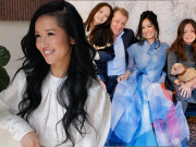 Làm đẹp - Hồng Nhung tuổi 53 mặt nhẵn thín, tóc đen như mun bảo sao bạn trai người Đức say mê