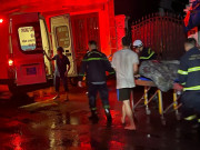 Tin tức - Khoảng 40 người thương vong trong vụ cháy chung cư mini ở Hà Nội