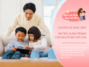 Nuôi con IQ EQ - Chuyên gia tâm lý Việt: Có sự khác biệt rõ rệt trong cách bố nuôi dạy con trai và con gái