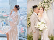 Giải trí - Bảo Thy hé lộ phòng trăng mật view triệu đô với đại gia Phan Lĩnh, 4 năm sau quay lại làm điều tương tự