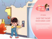 Nuôi con IQ EQ - Bé 8 tuổi thoát khỏi đám cháy nhờ 4 điều được học từ nhỏ, đây là loạt kỹ năng thoát hiểm hỏa hoạn cần dạy con gấp