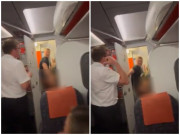 Tin tức - Cặp đôi "ân ái" trong nhà vệ sinh trên máy bay bị tiếp viên hàng không phát hiện, hành khách hú hét khi chứng kiến