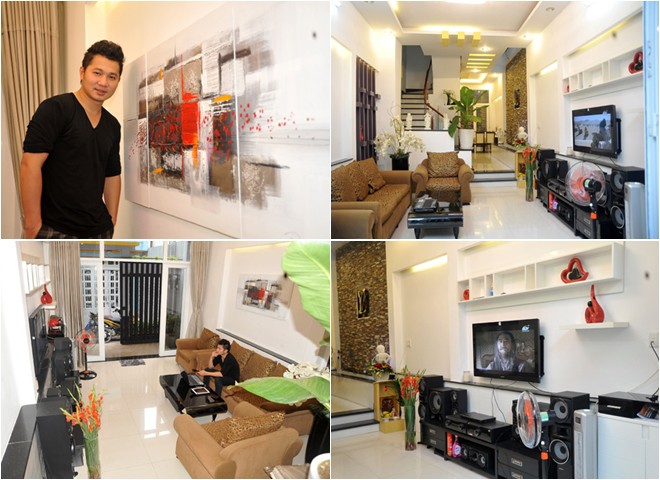 View - Ngôi sao miền Tây Lâm Vũ đổi cơ ngơi rộng vì con gái, tiết lộ có thể ăn món này 30 ngày liên tục