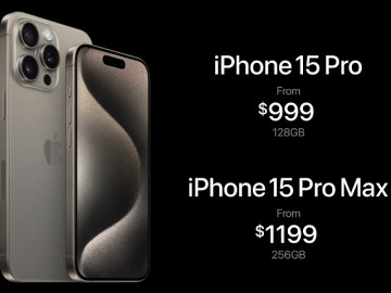 Chi tiết bộ đôi iPhone 15 Pro và iPhone 15 Pro Max vừa ra mắt