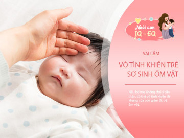 6 cách chăm trẻ sơ sinh tưởng hoàn hảo nhưng âm thầm hủy hoại hệ miễn dịch của con