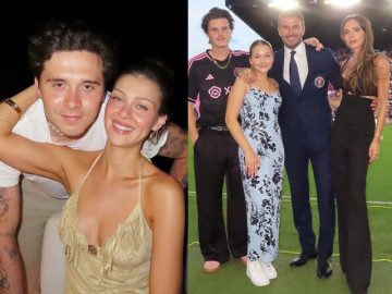 Ngôi sao 24/7: Vợ chồng con trai Beckham lại gây hấn với bố mẹ, hành động mới nhất khiến cả nhà thất vọng