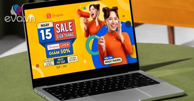 Check-in sự kiện Sale Giữa Tháng trên Shopee ngay và luôn để rinh ngay ...