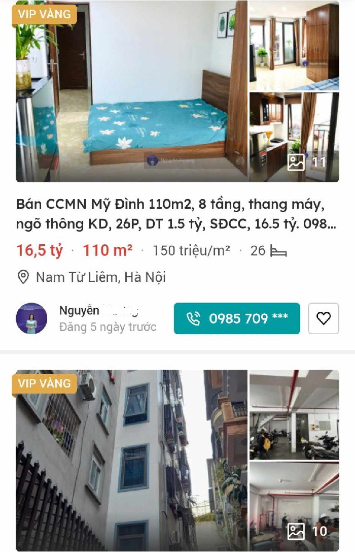 Thuê chung cư mini 5,5 triệu/tháng: Mỗi ngày như sống trên đống lửa