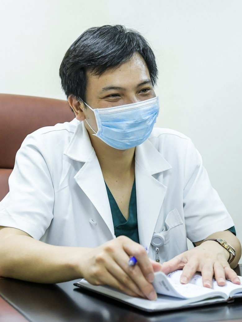 PGS. TS Nguyễn Mạnh Thắng - Trưởng khoa Đẻ, Bệnh viện Phụ sản Trung ương.