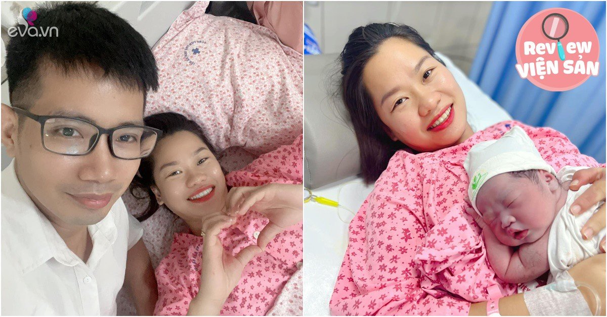 View - Đẻ thường lần 2 ở Phụ sản Hà Nội hết 13 triệu đồng, 9X hài lòng vì chọn viện tuyến đầu vượt cạn