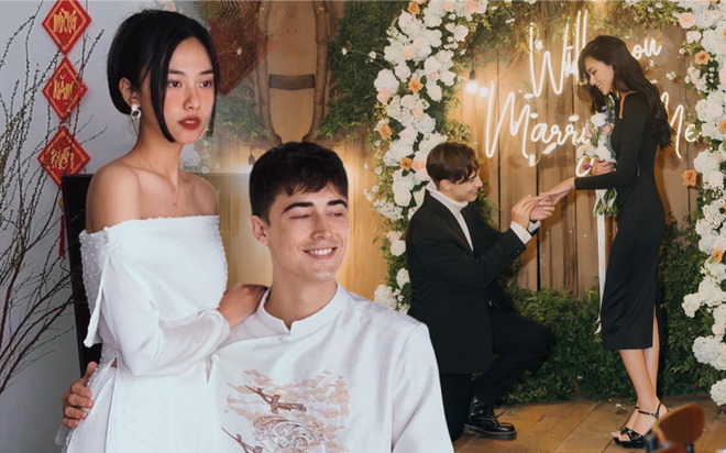 Yura và vợ sắp cưới quen nhau khi tham gia một dự án chụp ảnh ở Hạ Long.