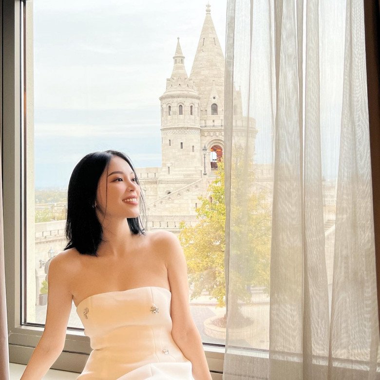 View - Linh Rin sau kết hôn: Tự nhận là ô sin vẫn đẹp như quảng cáo, cách giữ dáng giống cố Nữ hoàng Anh