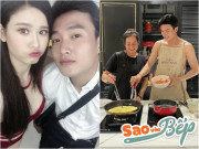 Bếp Eva - Trương Quỳnh Anh "tag" thẳng mẹ ruột Quốc Trường nói thèm một món, từng thả thính khi đàn anh khoe nấu ăn ngon