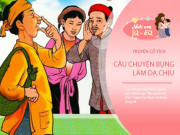 Nuôi con IQ EQ - Truyện cổ tích: Bụng làm dạ chịu