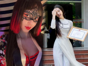 Làm đẹp - Nàng Geisha Biệt Dược Đen: Mỹ nhân 2K có vòng 3 gần 1 mét, từng thi Hoa hậu