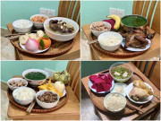 Bà bầu - Cơm cữ đơn giản mà ngon của anh chồng chuyên "tàu ngầm" hội nhóm học lỏm công thức nấu ăn cho vợ, mẹ bỉm nhìn "chỉ biết ước"