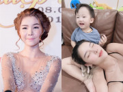 Yêu con - Kỳ Hân tự đăng ảnh thời biến dạng vì thẩm mỹ, diện mạo con chung với Mạc Hồng Quân chứng minh mẹ đẹp sẵn