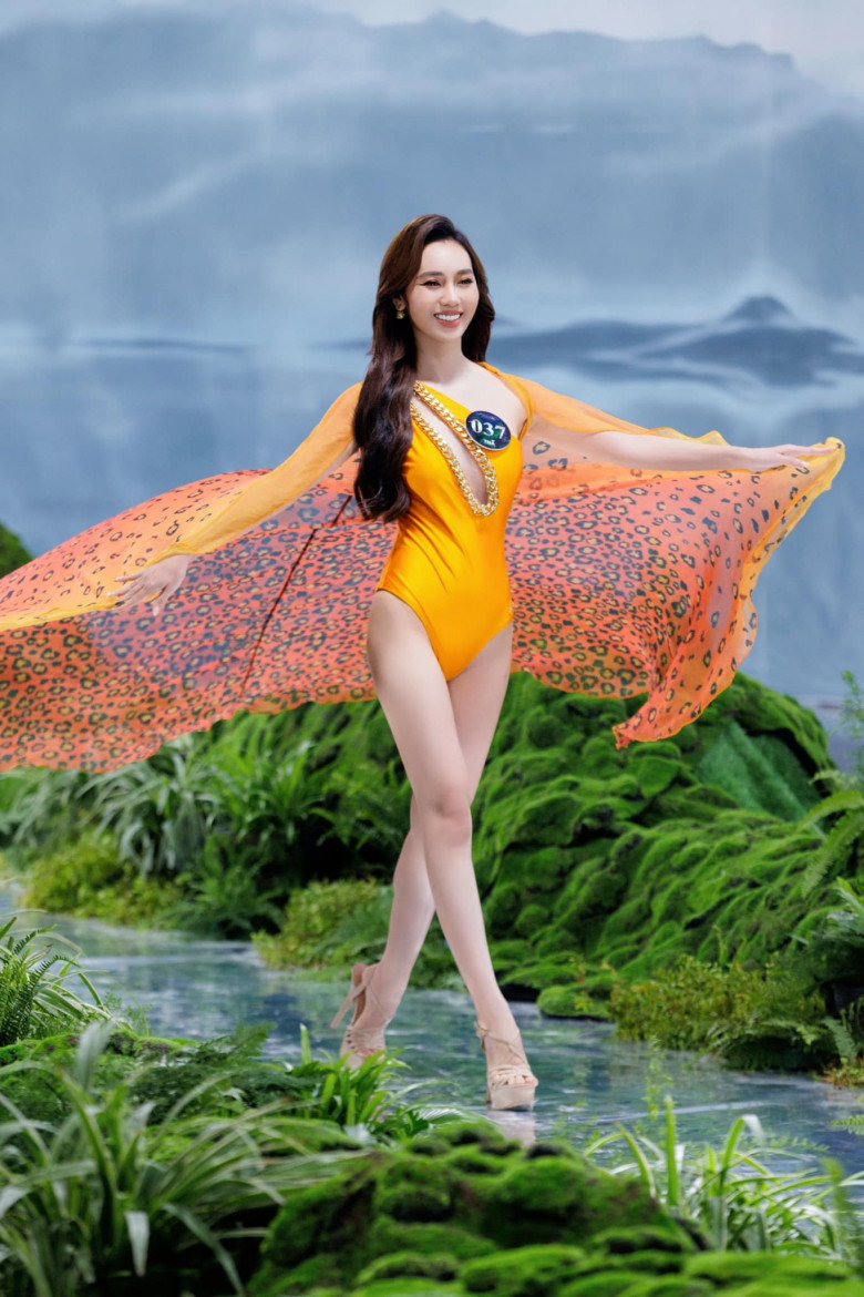 Thí sinh Miss Earth Vietnam mặc bikini bị BGK bắt học lại, có cô đi thi người mẫu diện phá cách đến phản cảm - 12
