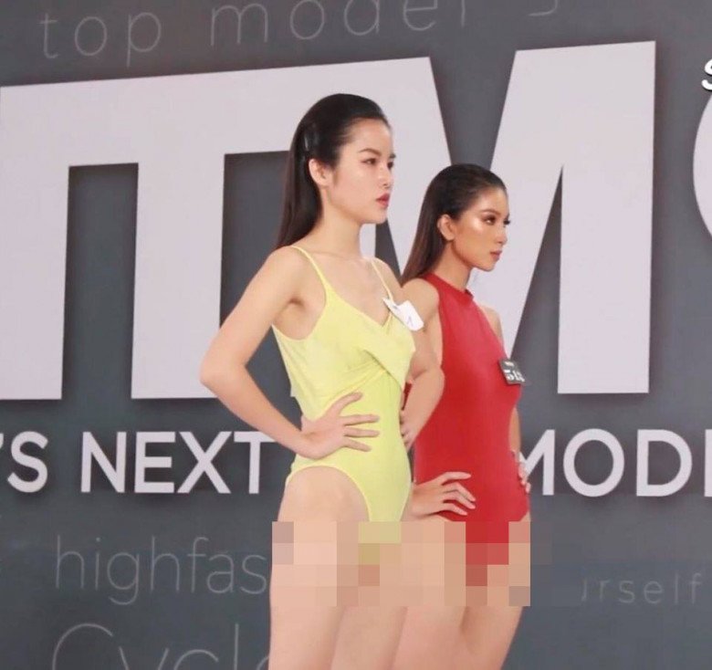 Thí sinh Miss Earth Vietnam mặc bikini bị BGK bắt học lại, có cô đi thi người mẫu diện phá cách đến phản cảm - 3