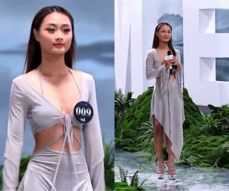 Thí sinh Miss Earth Vietnam mặc bikini bị BGK bắt học lại, có cô đi thi người mẫu diện phá cách đến phản cảm - 1